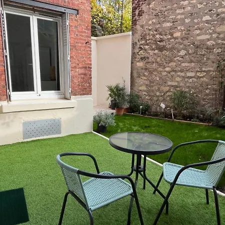 Apartment Le Clos Fleuri - 43m2 Calme Avec Jardin - 15 Mns Du Centre De Paris *